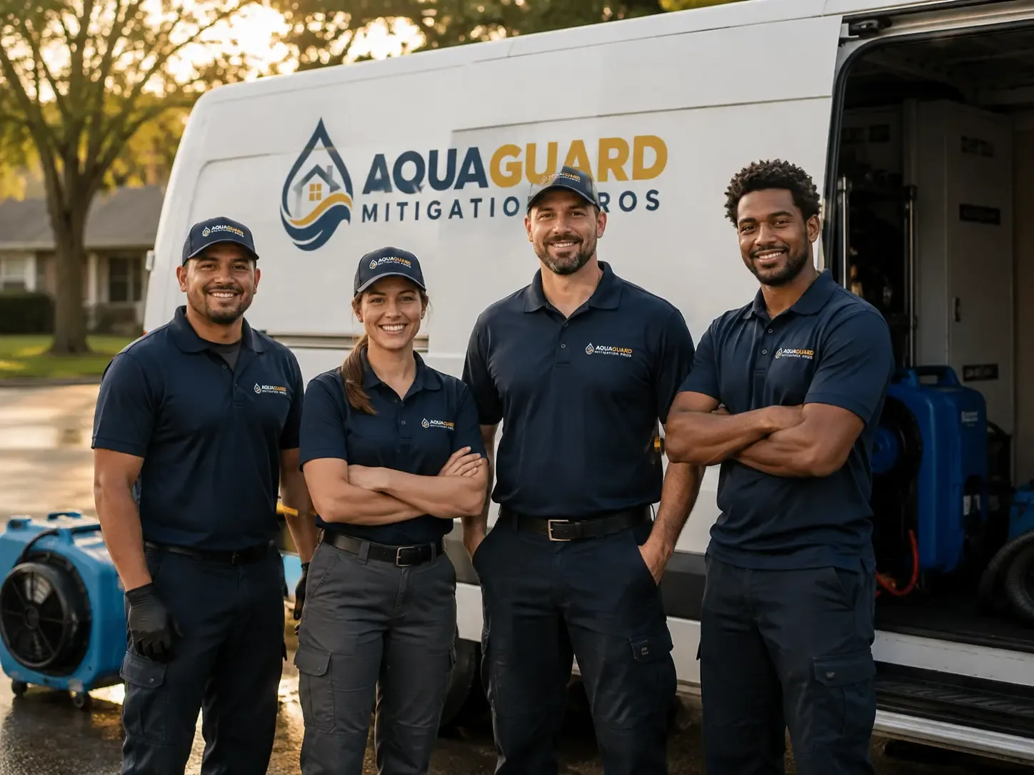 Water Damage Mitigation company in Fallon, MT